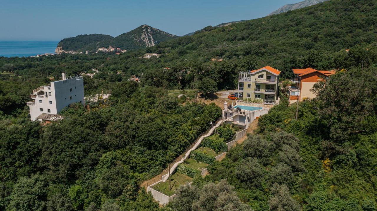 Villa Montenegrina Petrovac Eksteriør bilde