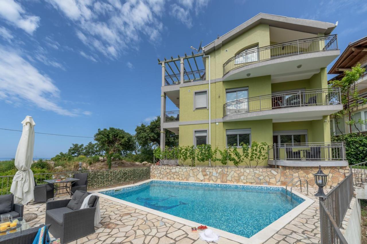 Villa Montenegrina Petrovac Eksteriør bilde