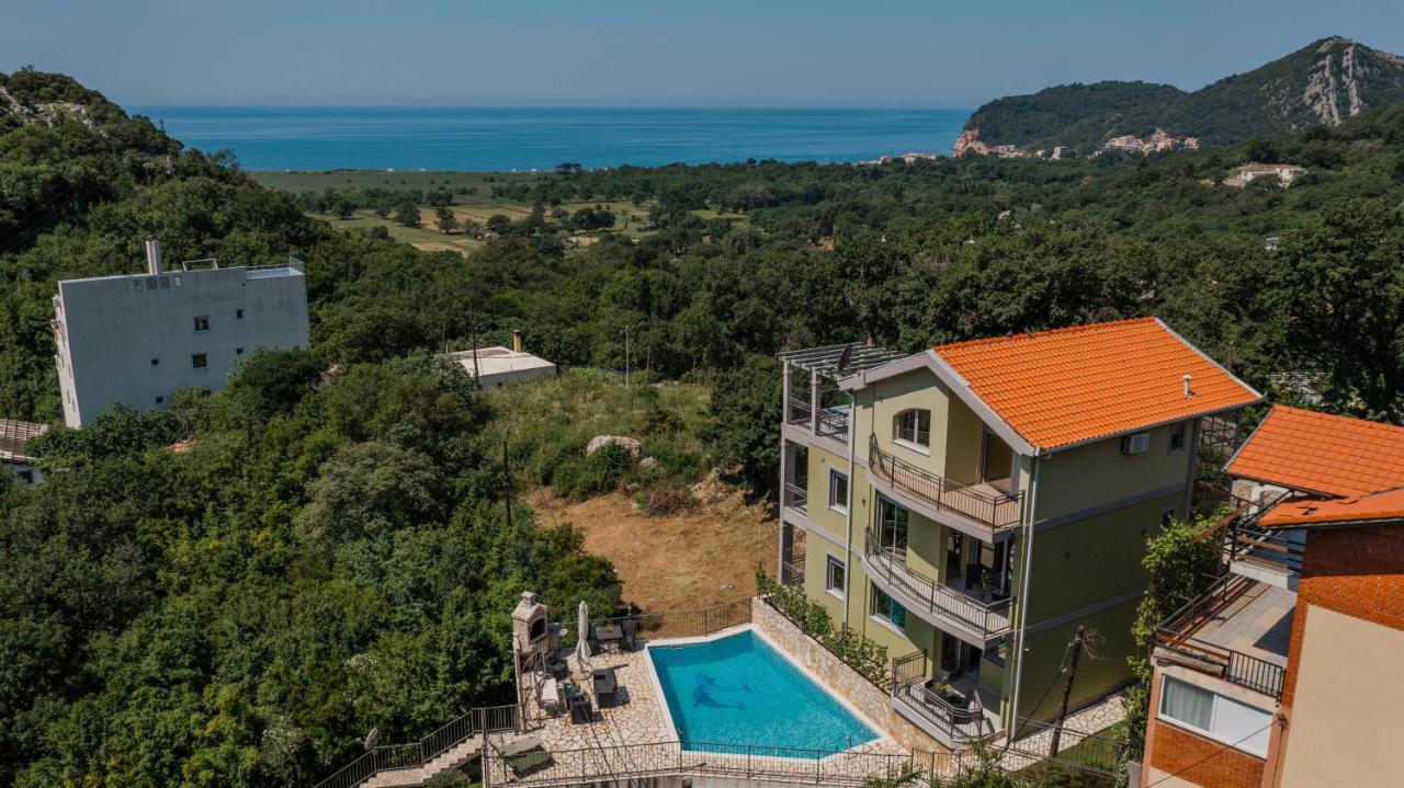 Villa Montenegrina Petrovac Eksteriør bilde