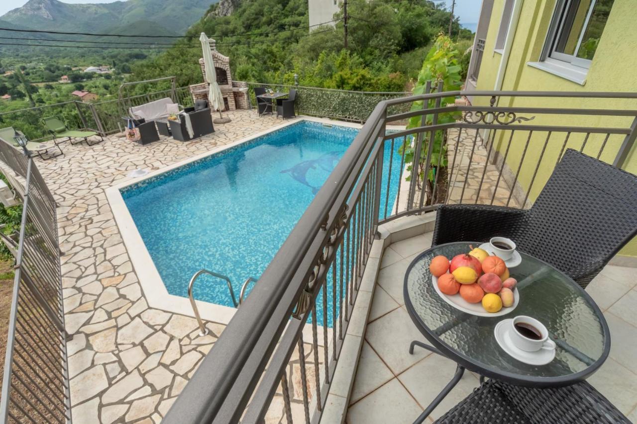 Villa Montenegrina Petrovac Eksteriør bilde